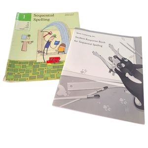 Sequential Spelling 1 Bundle( Teachers Guide and Student Response book.